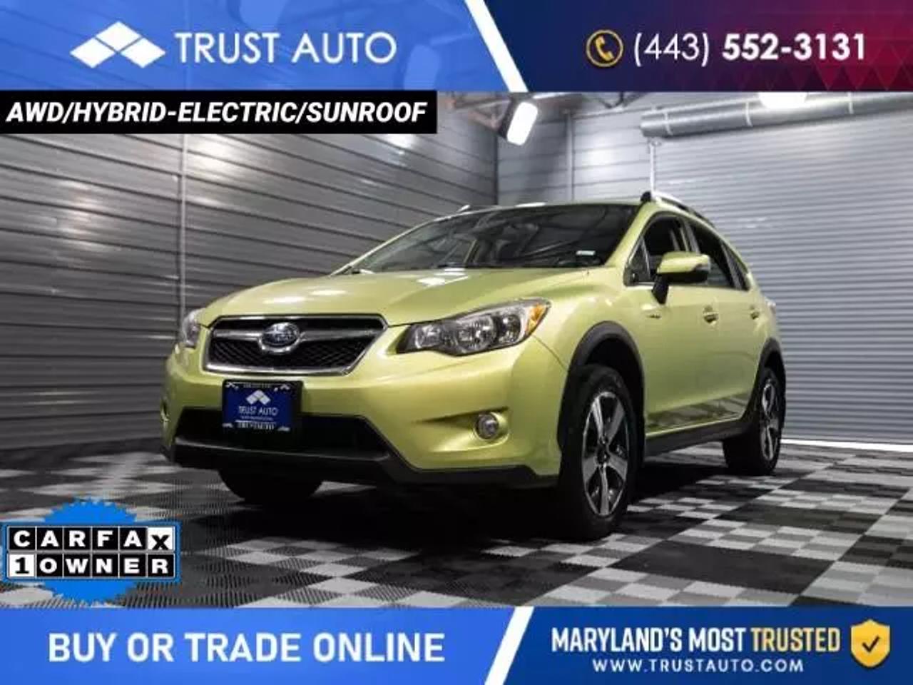 2015 Subaru Xv Crosstrek Hybrid Review Trims Specs Price New Interior Features Exterior