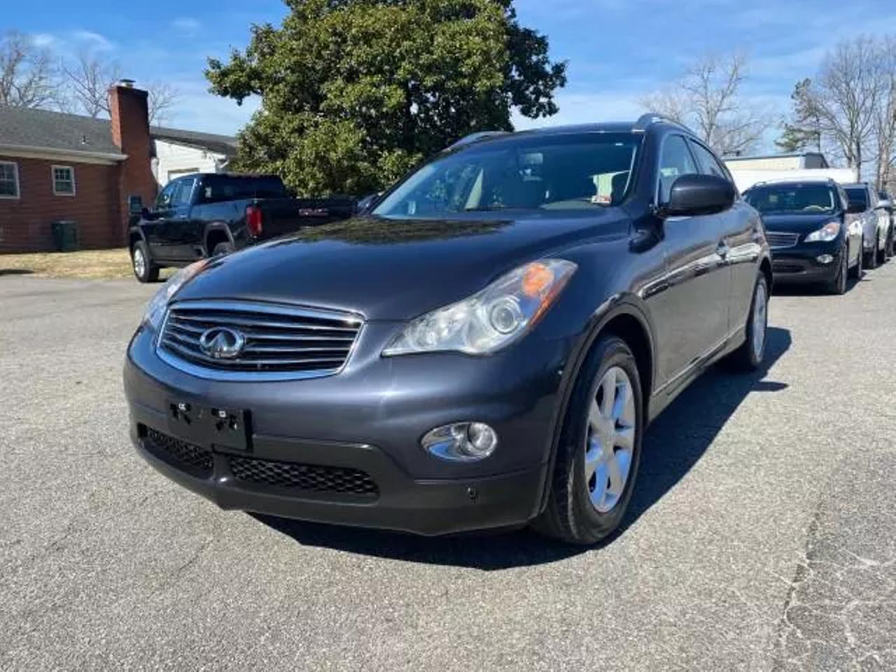 Used 2010 Infiniti EX35 For Sale Near Me | CarBuzz