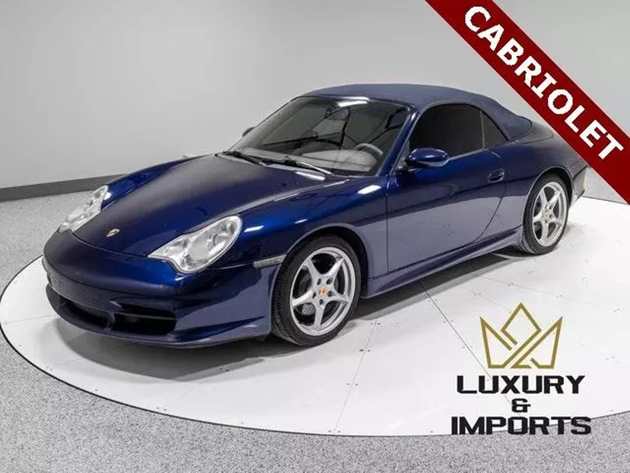 Porsche 911 996 Carrera 4 Cabriolet for sale | Used 911 996 Carrera 4  Cabriolet near you in the US | CarBuzz