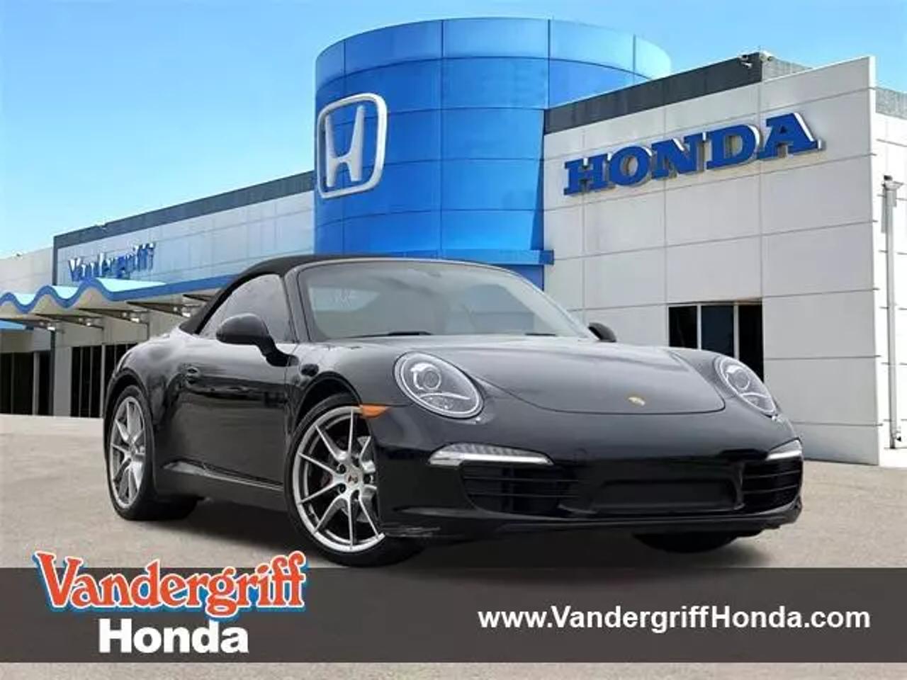 Porsche 911 Carrera 4 Cabriolet for sale | Used 911 Carrera 4 Cabriolet  near you in the US | CarBuzz