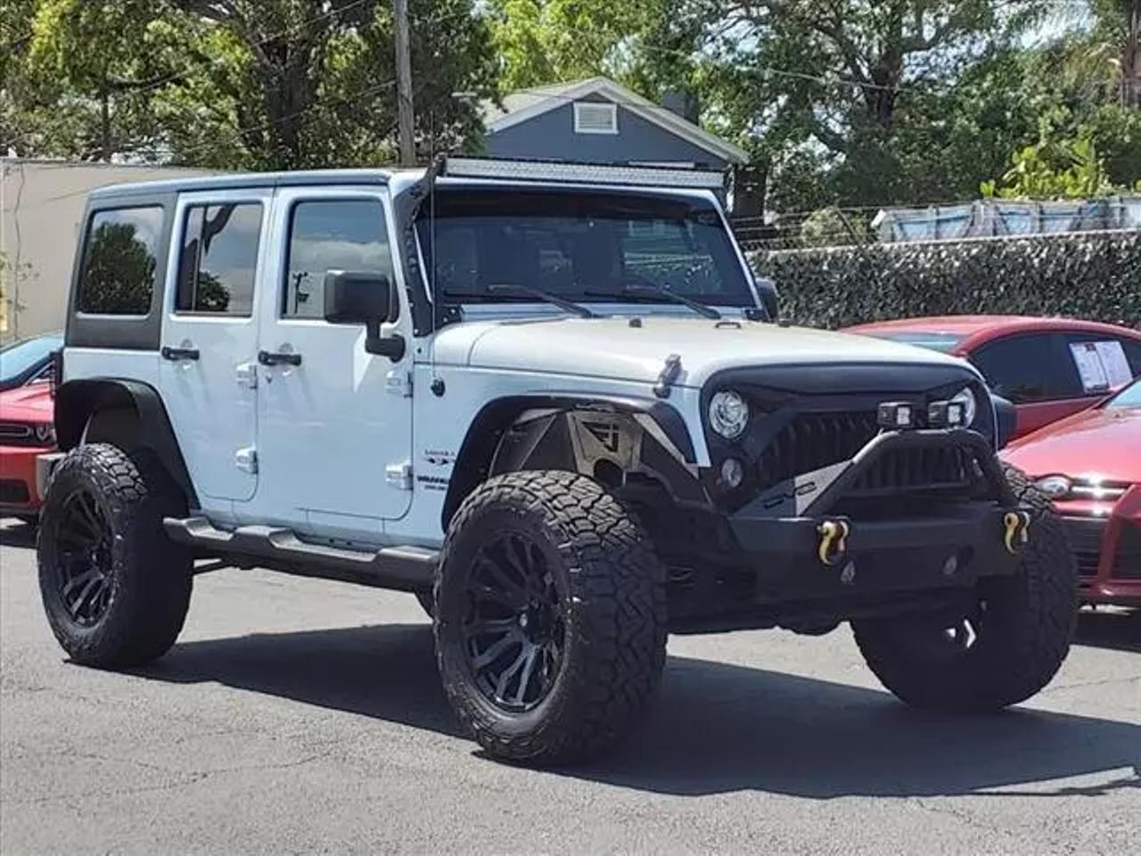 Jeep Wrangler Unlimited Smoky Mountain for sale | Used Wrangler Smoky ...