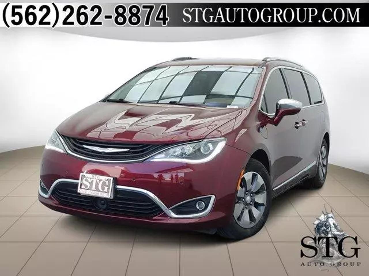 2019 Chrysler Pacifica Plug-in Hybrid Limited
