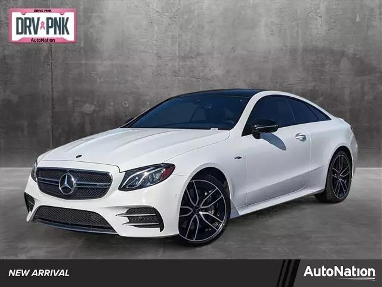 Used MercedesBenz AMG E53 Coupe in Polar White For Sale Check Photos