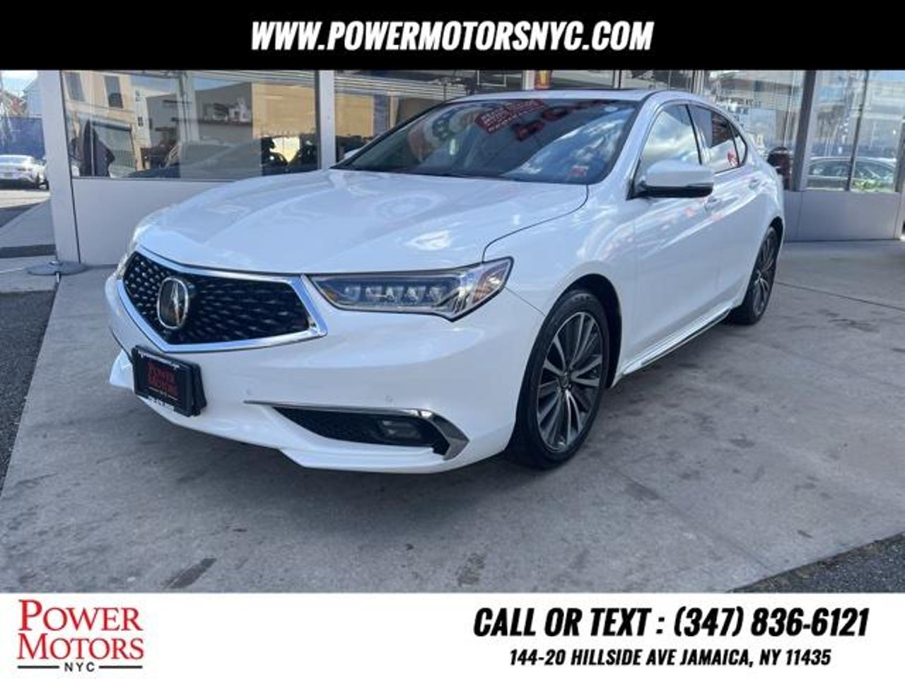 2018 Acura TLX V6 with Advance Package