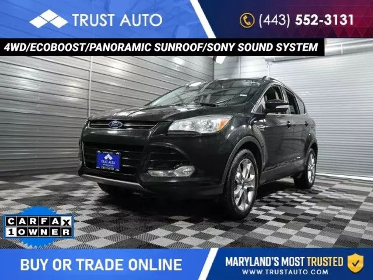 2013 Ford Escape SEL