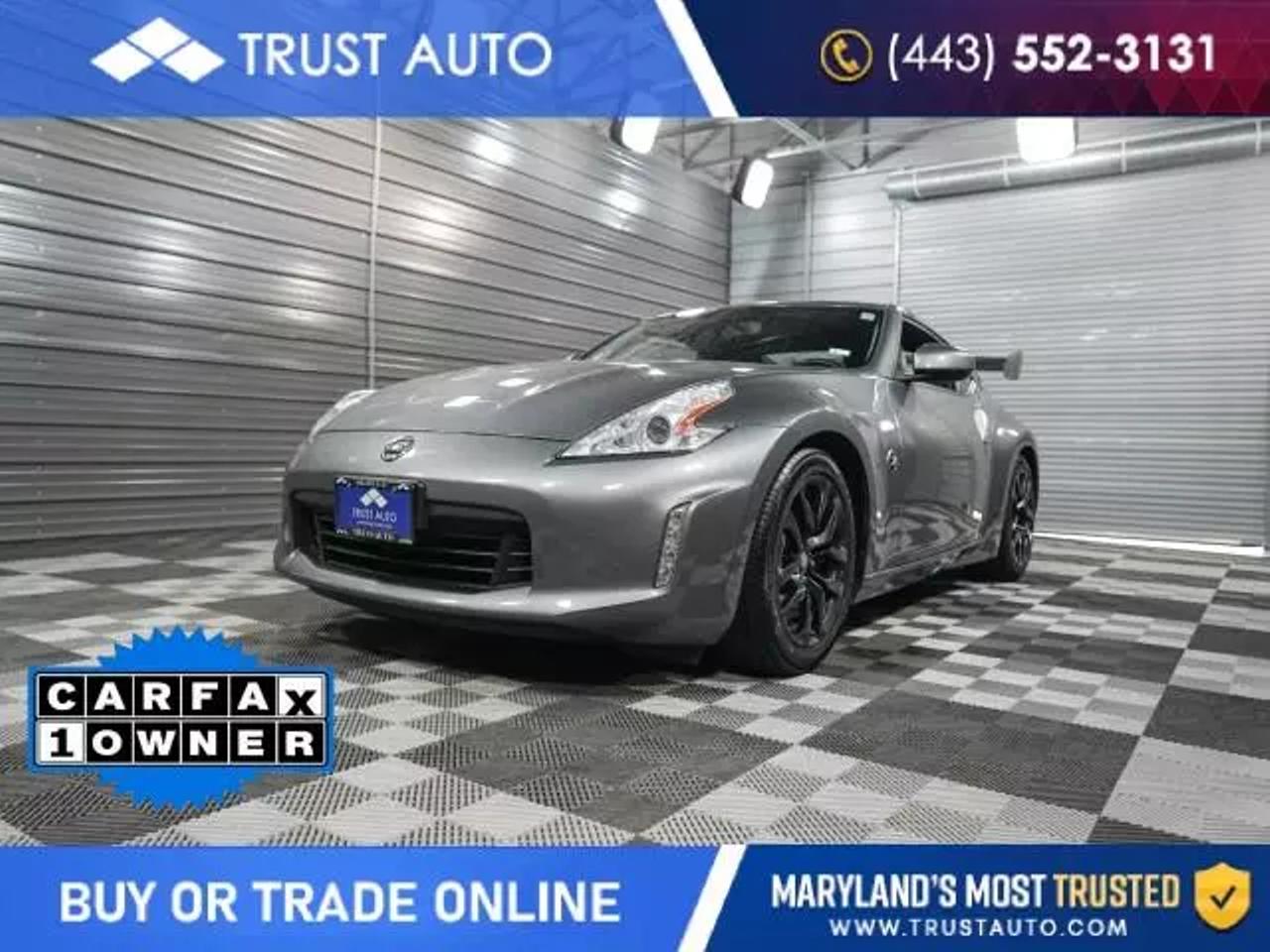 Used 1st Generation Facelift Nissan 370Z Coupe For Sale | CarBuzz