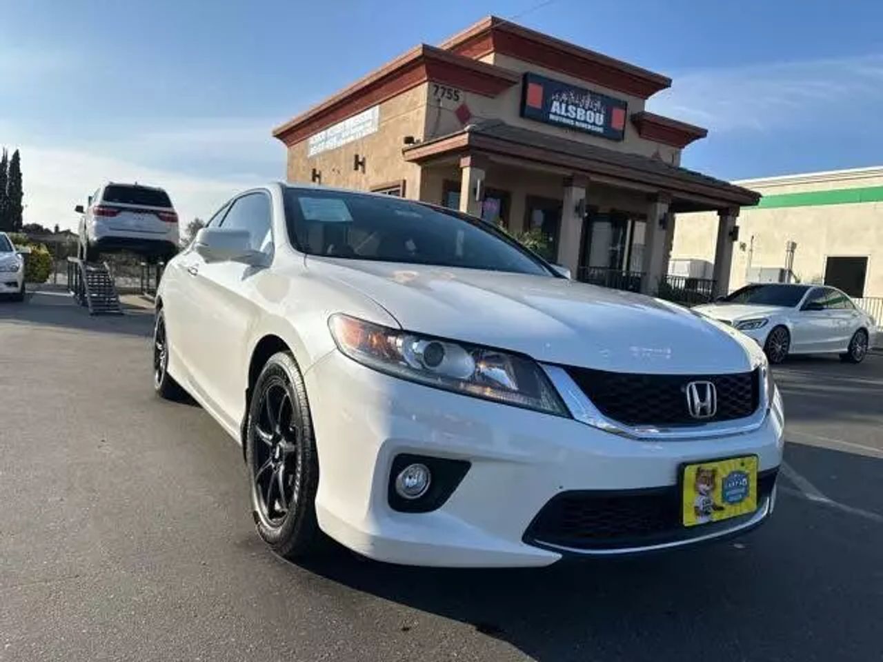 2013 Honda Accord EX-L Coupe 2D