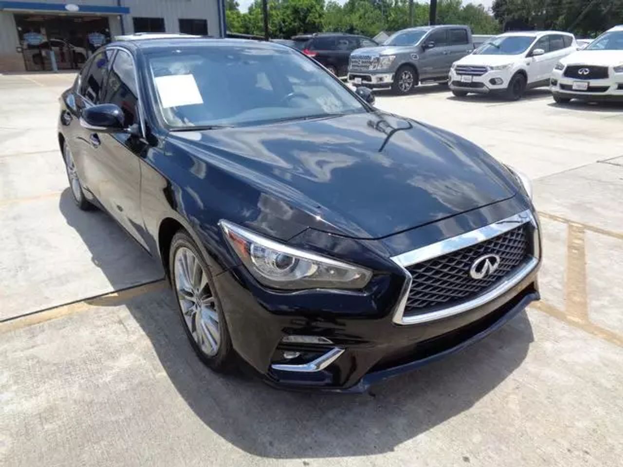 2020 Infiniti Q50 3.0t Luxe