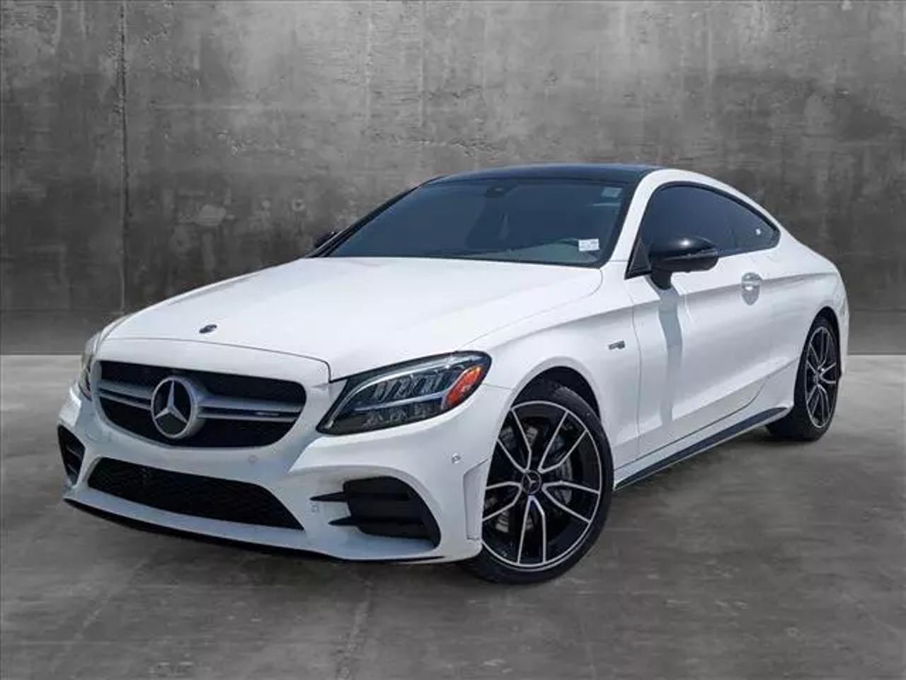 2021 Mercedes-AMG C43 4MATIC Coupe