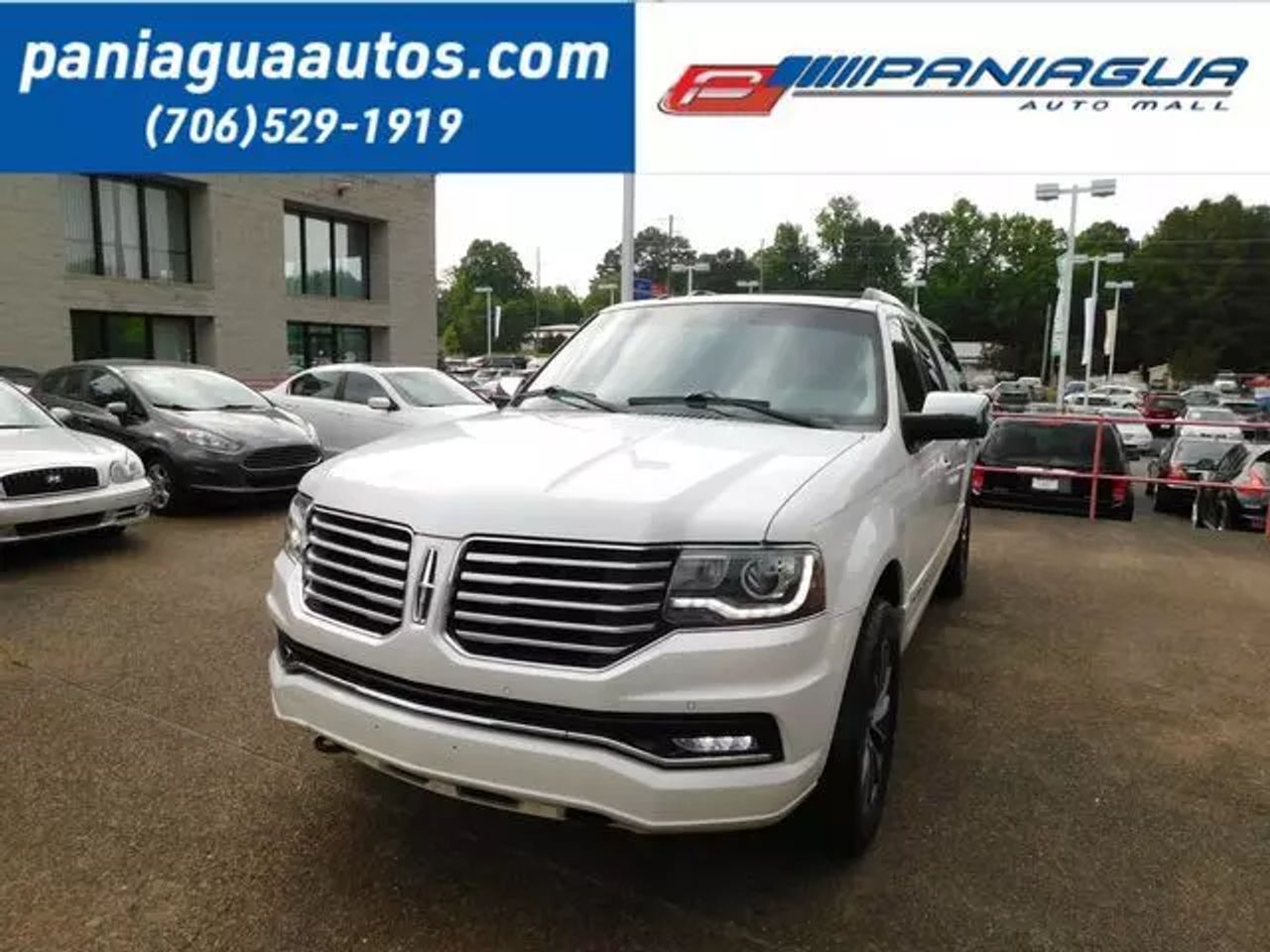 2015 Lincoln Navigator L Standard