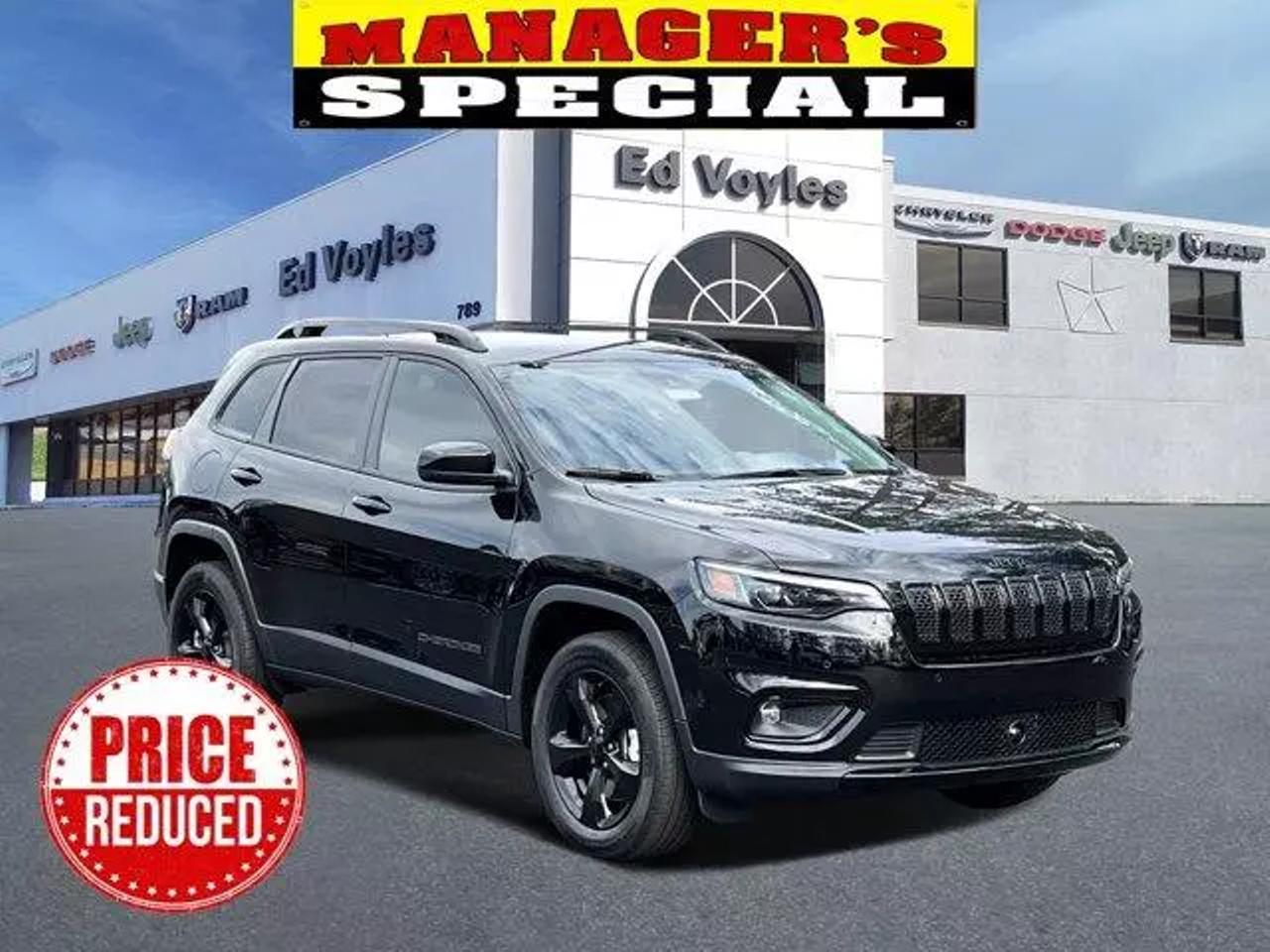 2023 Jeep Cherokee Altitude Lux