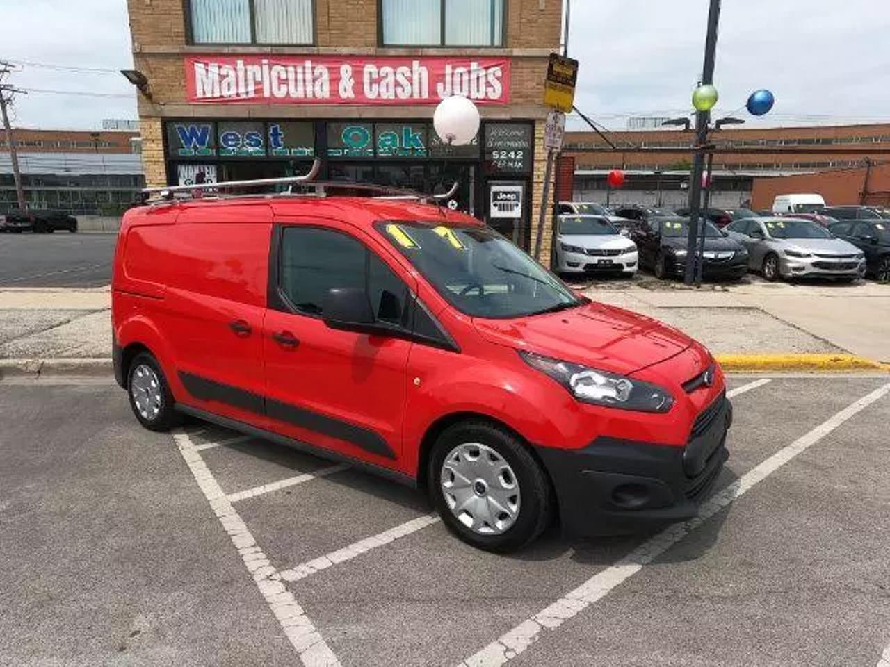 Red ford transit for sales sale