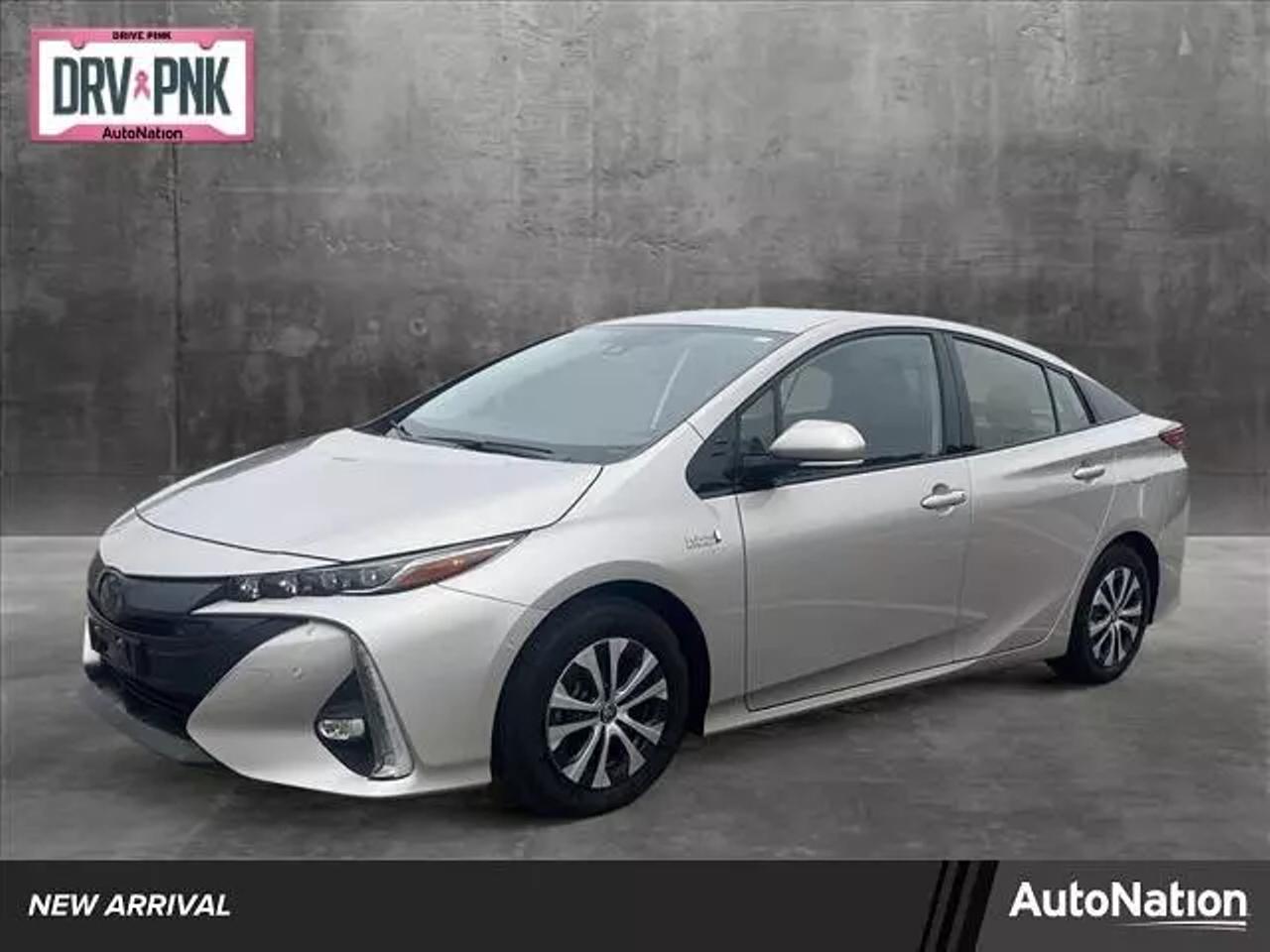 Used Toyota Prius Prime in Titanium Glow For Sale: Check Photos, Prices ...