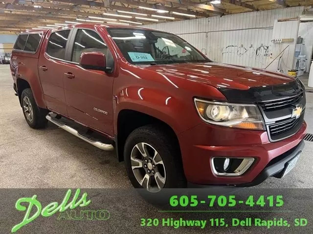 2016 Chevrolet Colorado Z71
