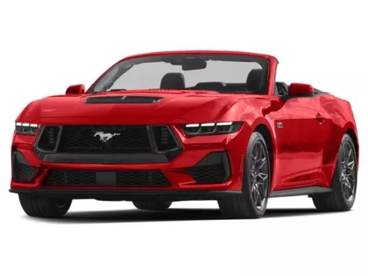 Ford Convertibles 2023 and 2024 Models From Ford's Lineup of