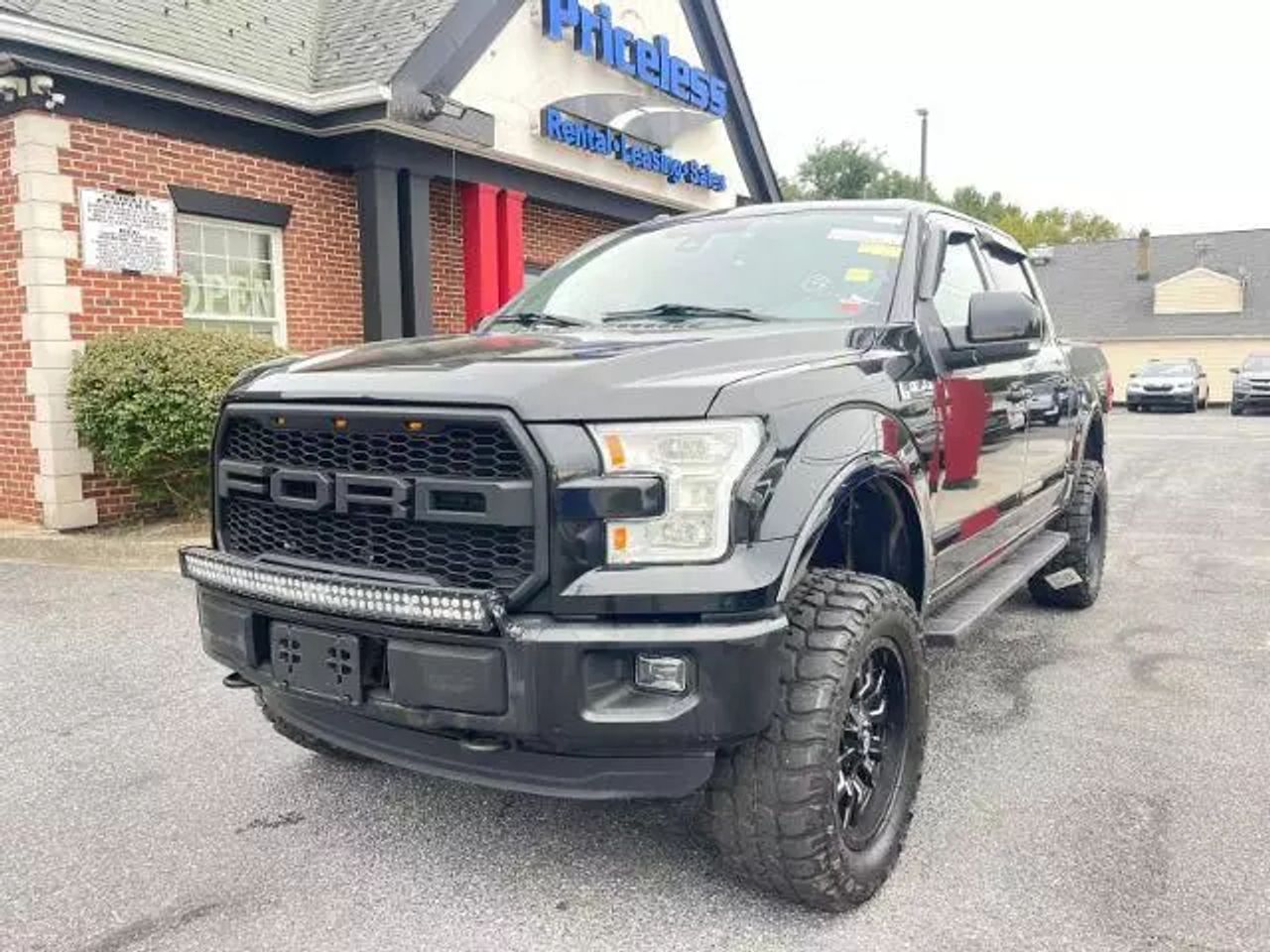 2015 Ford F-150 LARAIT SUPERCREW
