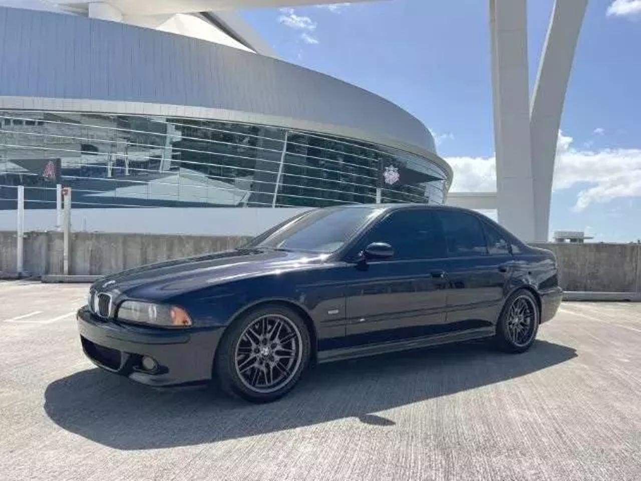 BMW M5 E39 2002 for sale at ERclassics