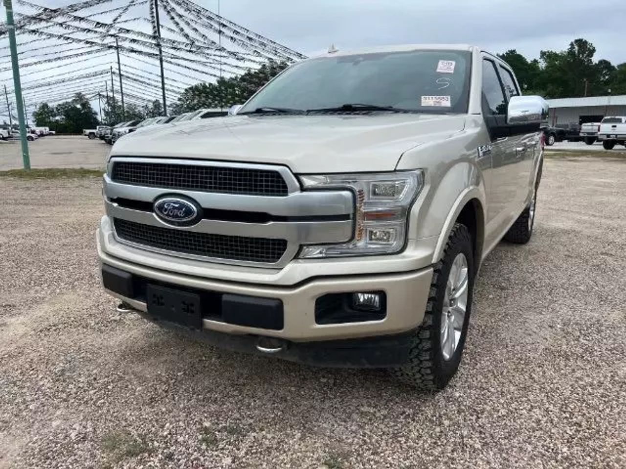 2018 Ford F-150 Platinum