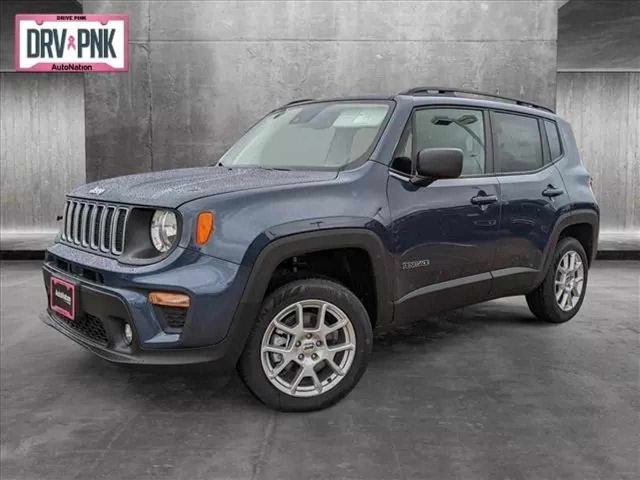 2023 Jeep Renegade Altitude in Slate Blue Pearl-Coat Exterior Paint for  Sale - Rolla, MO