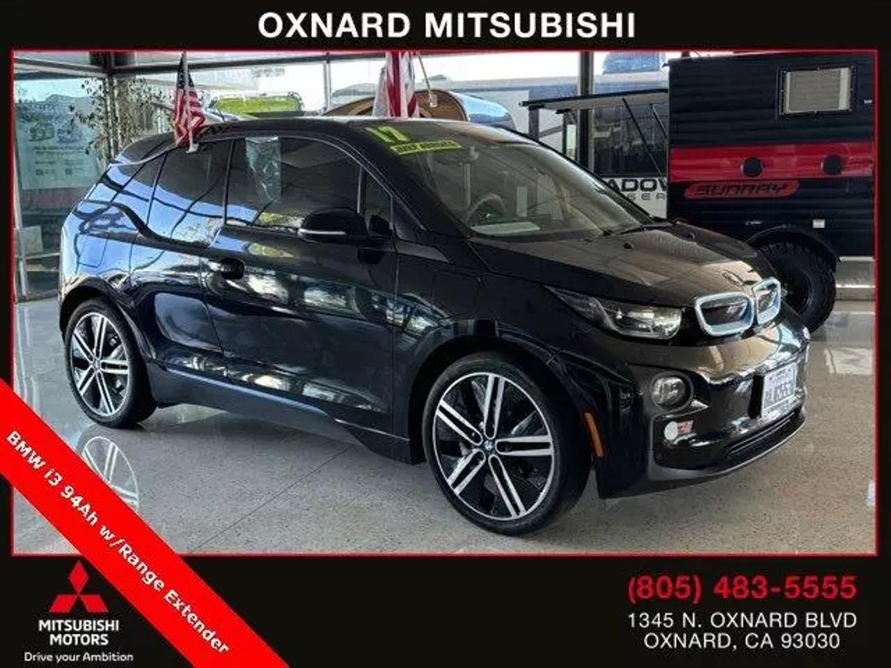 2017 bmw i3 94 ah w range extender range