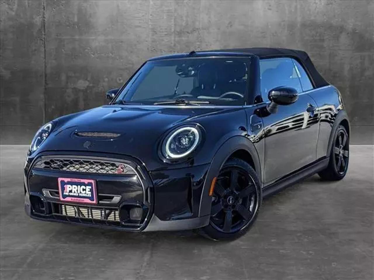 Used Black MINI Convertible Cars For Sale