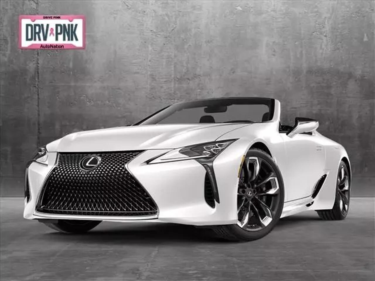 Lexus Convertibles 2024 and 2025 Models From Lexus's Lineup of