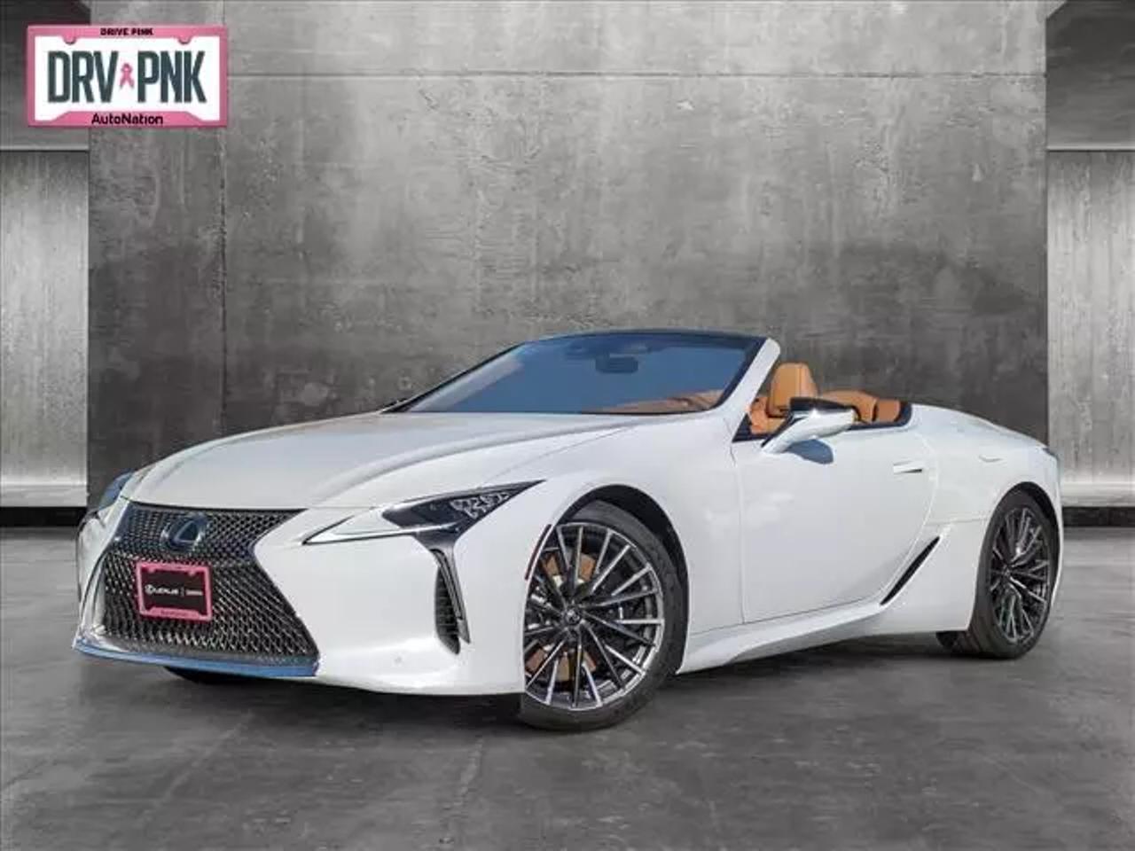 Lexus Convertibles 2024 and 2025 Models From Lexus's Lineup of