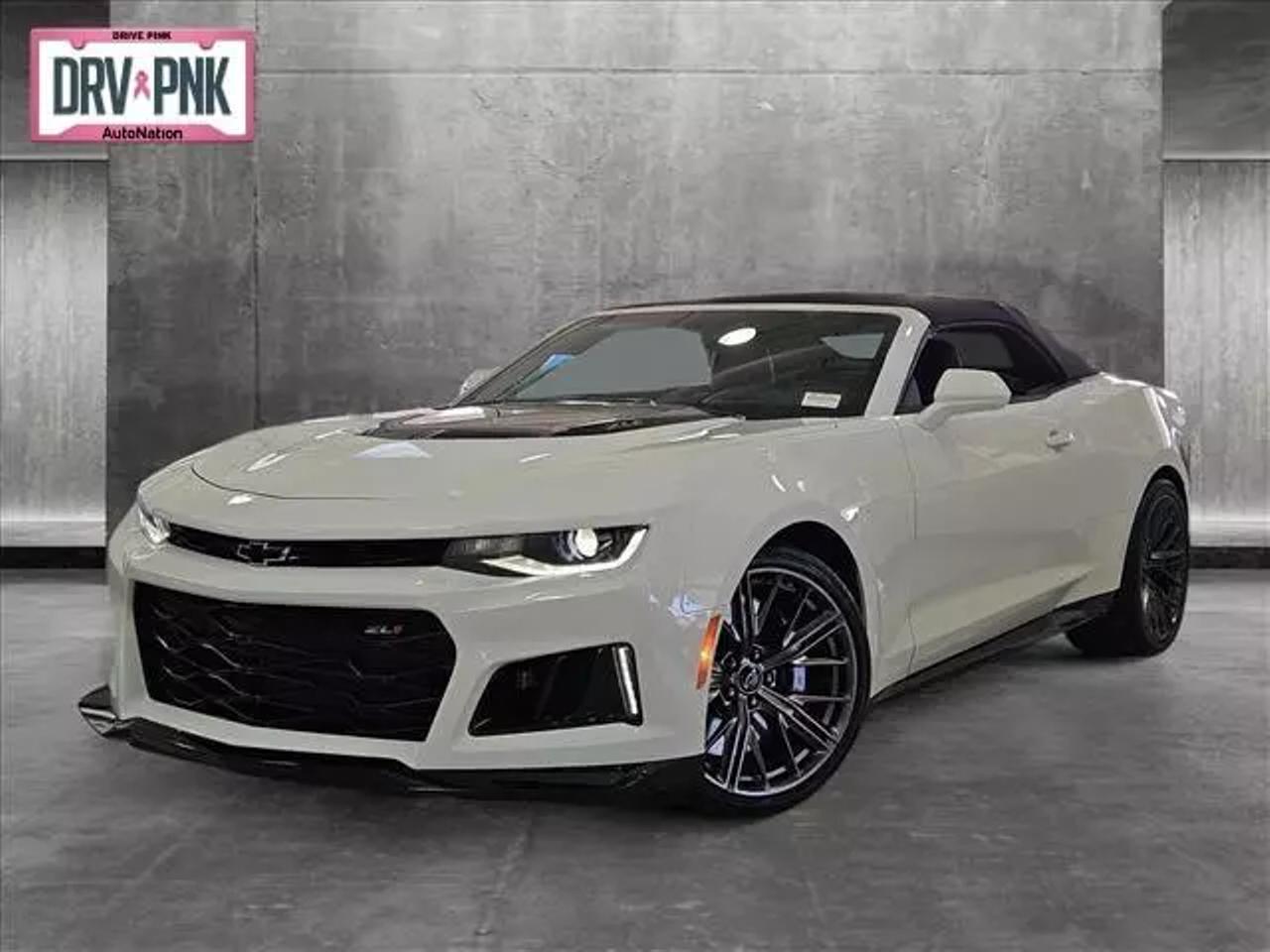 Used 2024 Chevrolet Camaro ZL1 Convertible For Sale Near Me CarBuzz