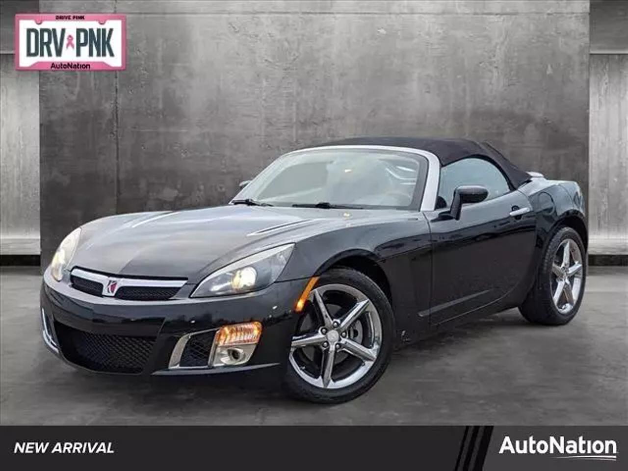 Used 2008 Saturn SKY Red Line For Sale (Sold)