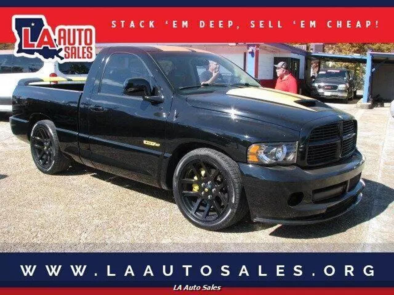 Used Dodge Ram SRT-10 With a 8.3-liter V10 engine for sale: best prices  near you in the USA