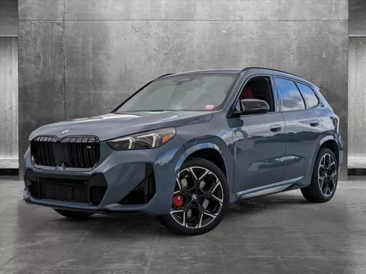 BMW X1 M35i: 296bhp M lite SUV with all the trimmings