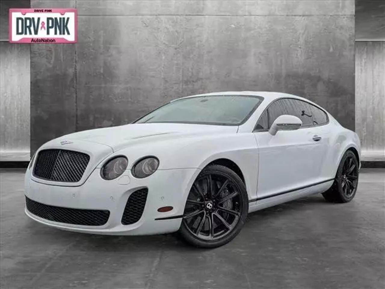 2011 Bentley Continental Coupe
