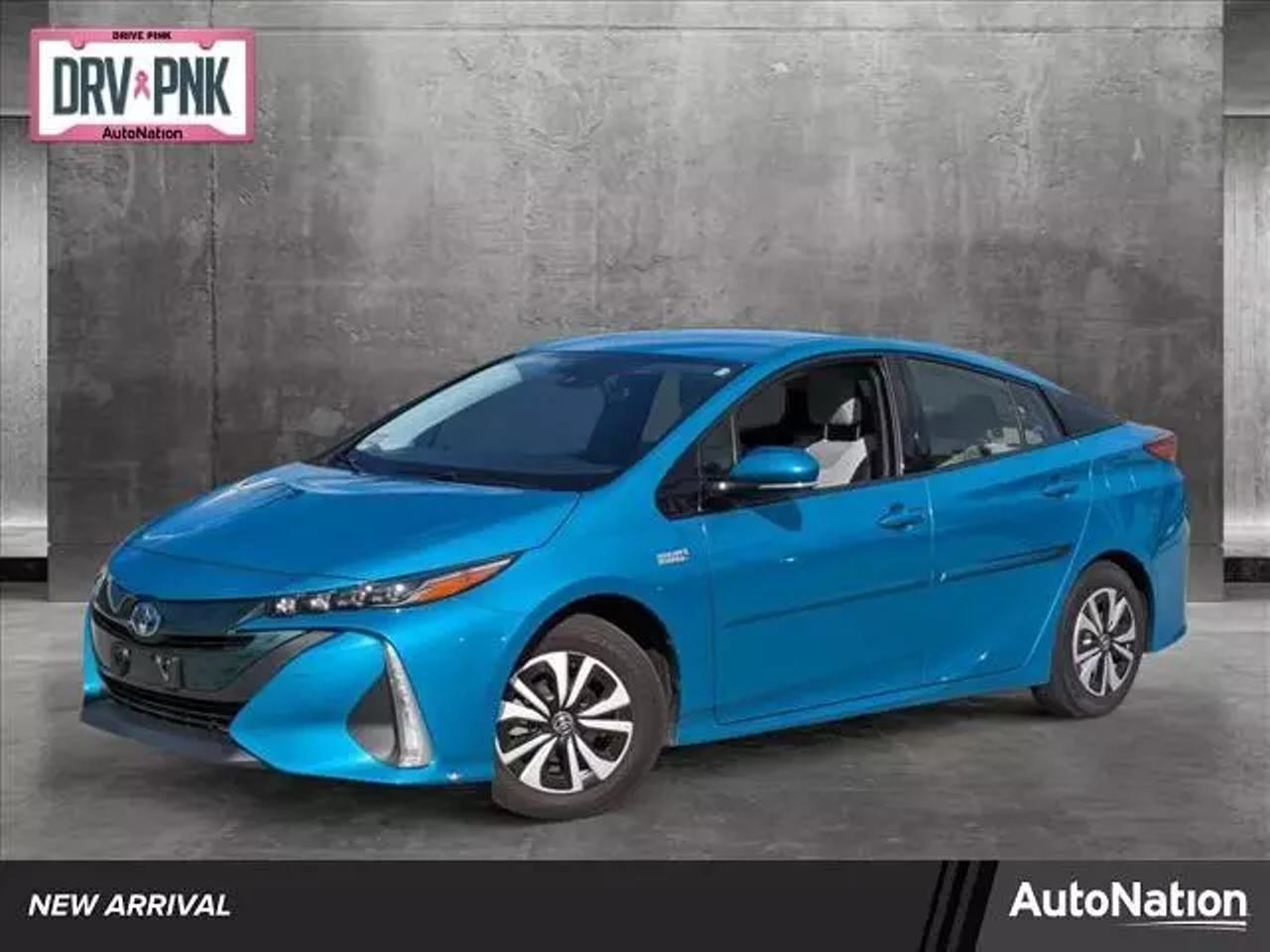 Prius prime on sale blue magnetism