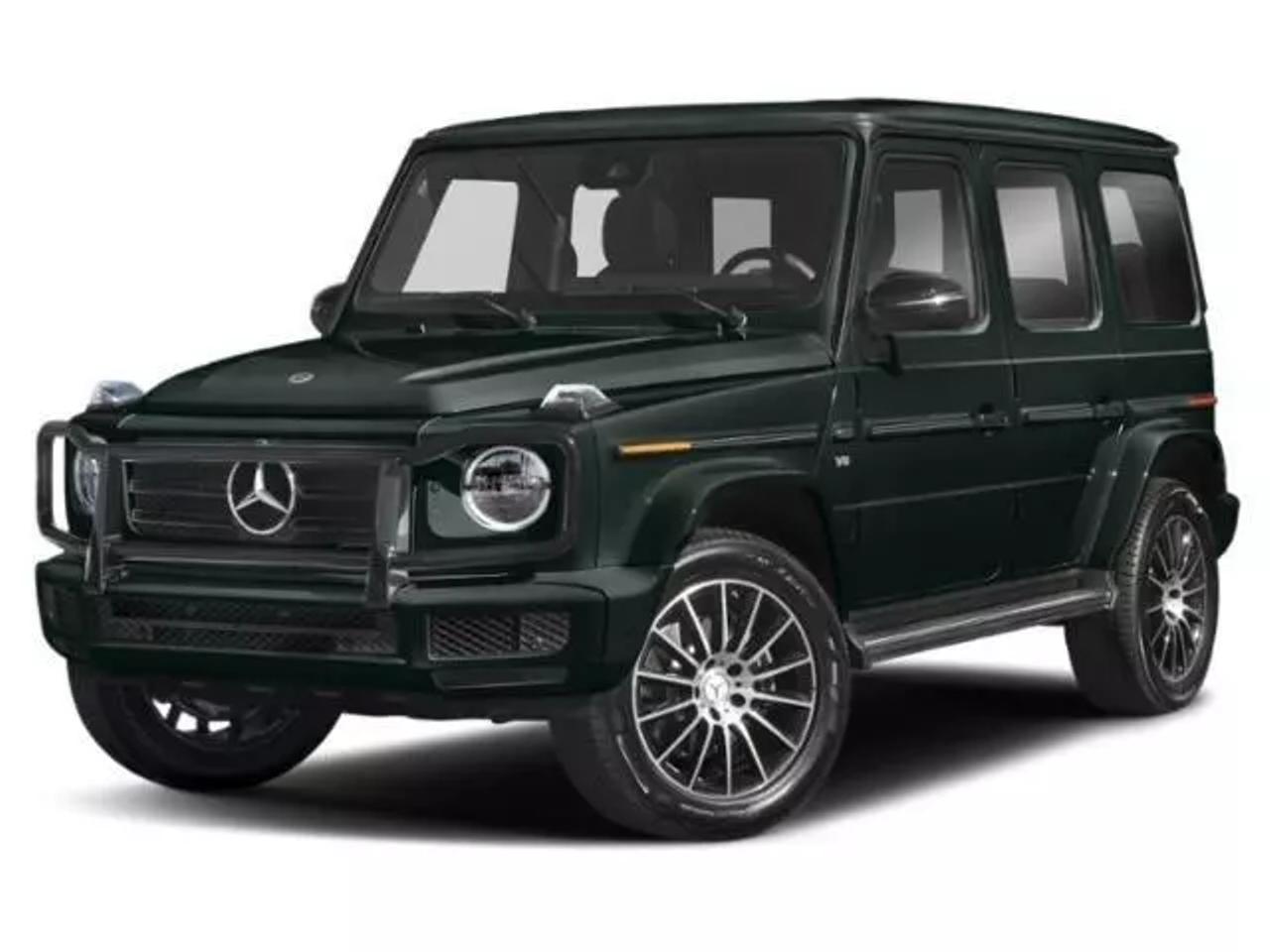 Used MercedesBenz GClass in G manufaktur Dark Olive Green magno For