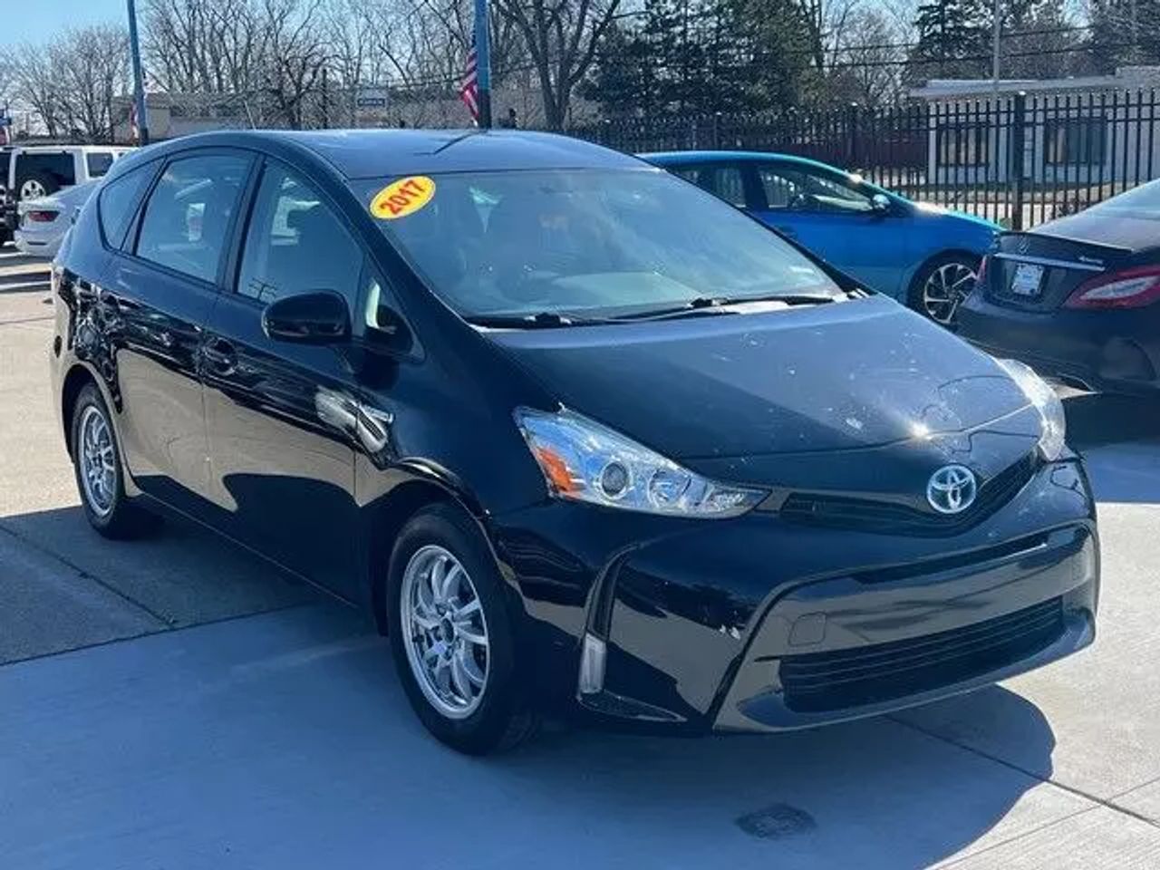 Used Toyota Prius v With Roof Rails For Sale Near Me Check Prices And