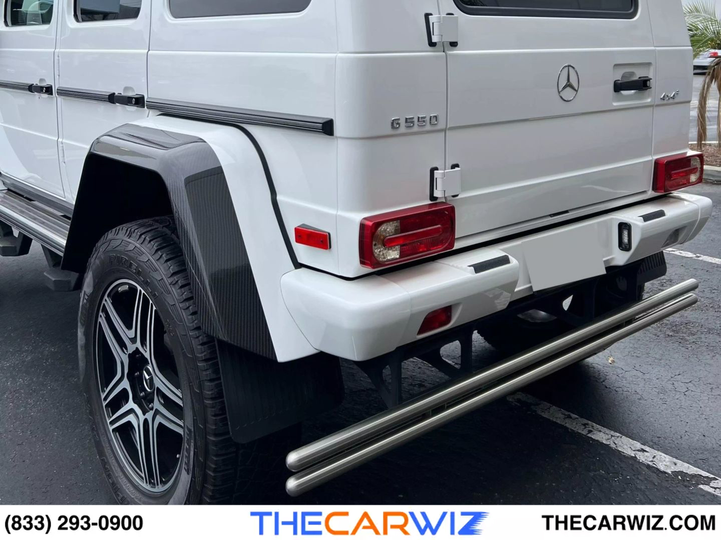 2018 Mercedes-Benz G-Class