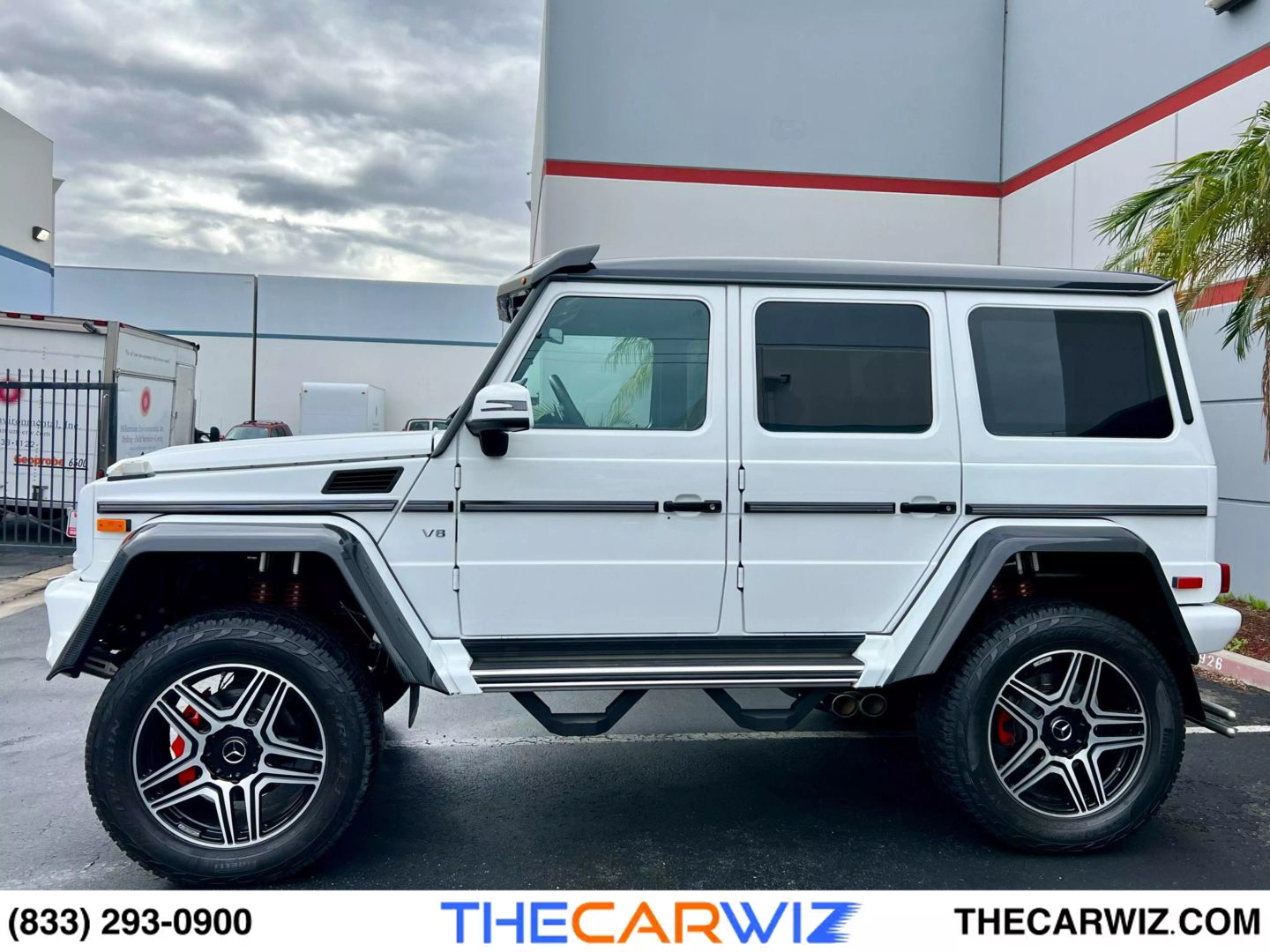 2018 Mercedes-Benz G-Class