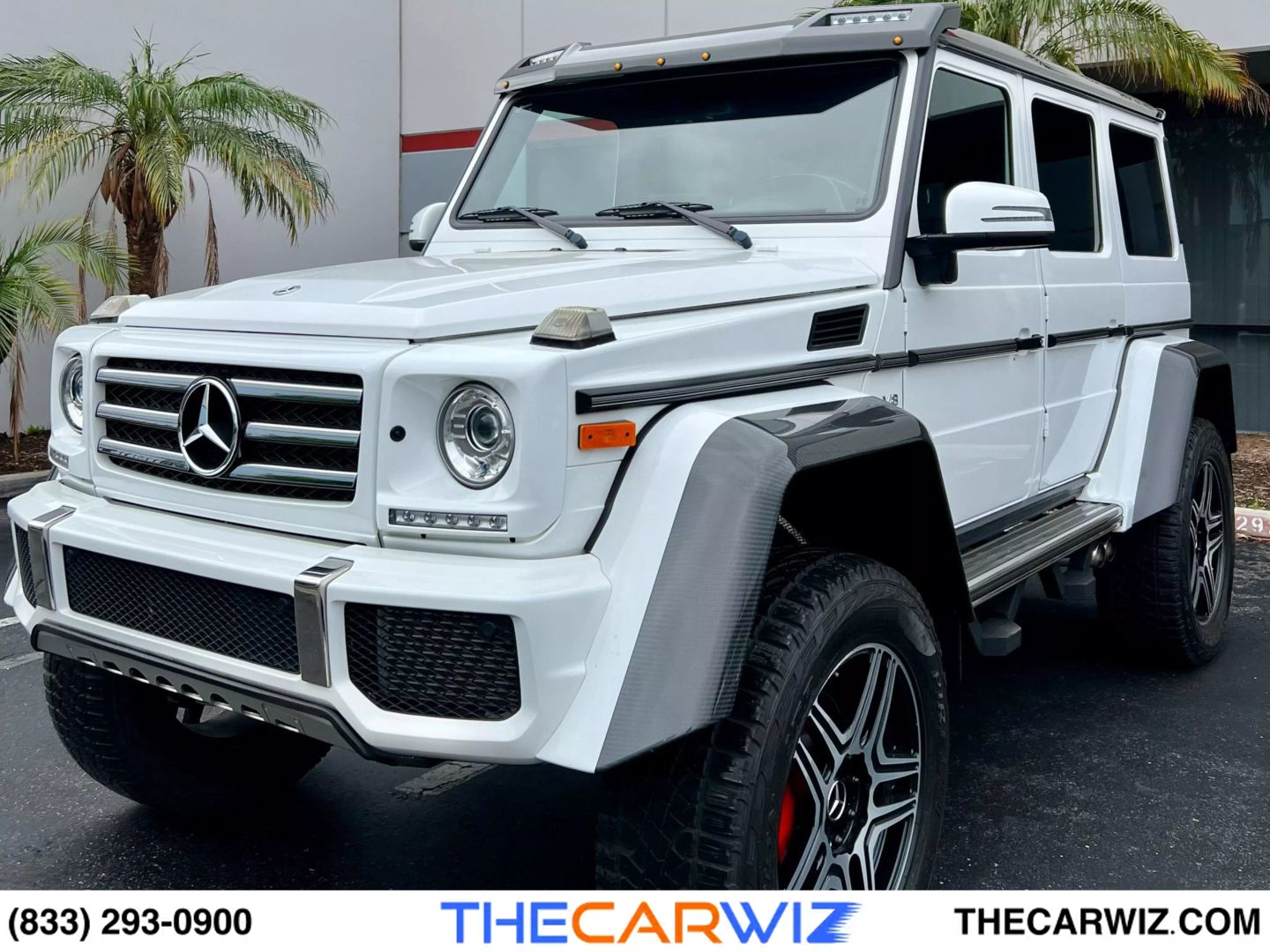 2018 Mercedes-Benz G-Class