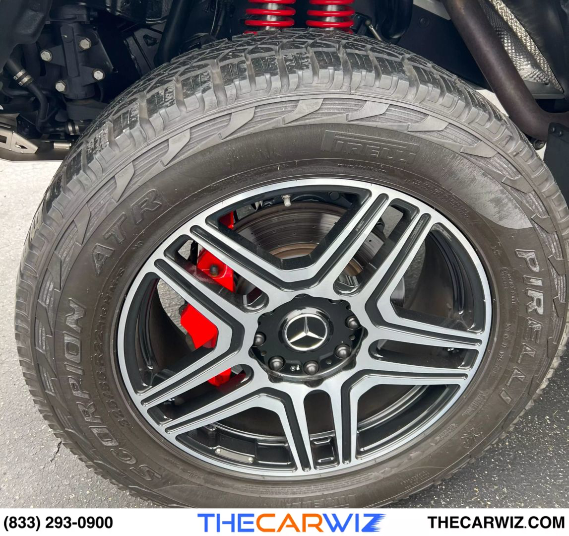 2018 Mercedes-Benz G-Class
