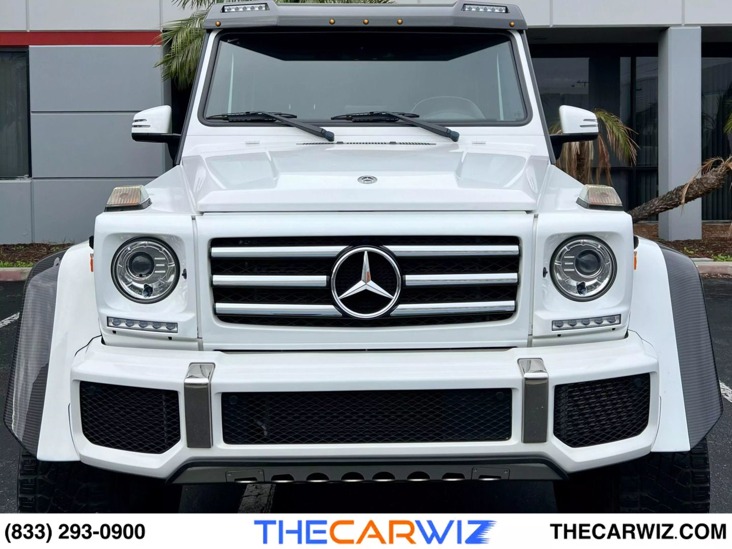 2018 Mercedes-Benz G-Class