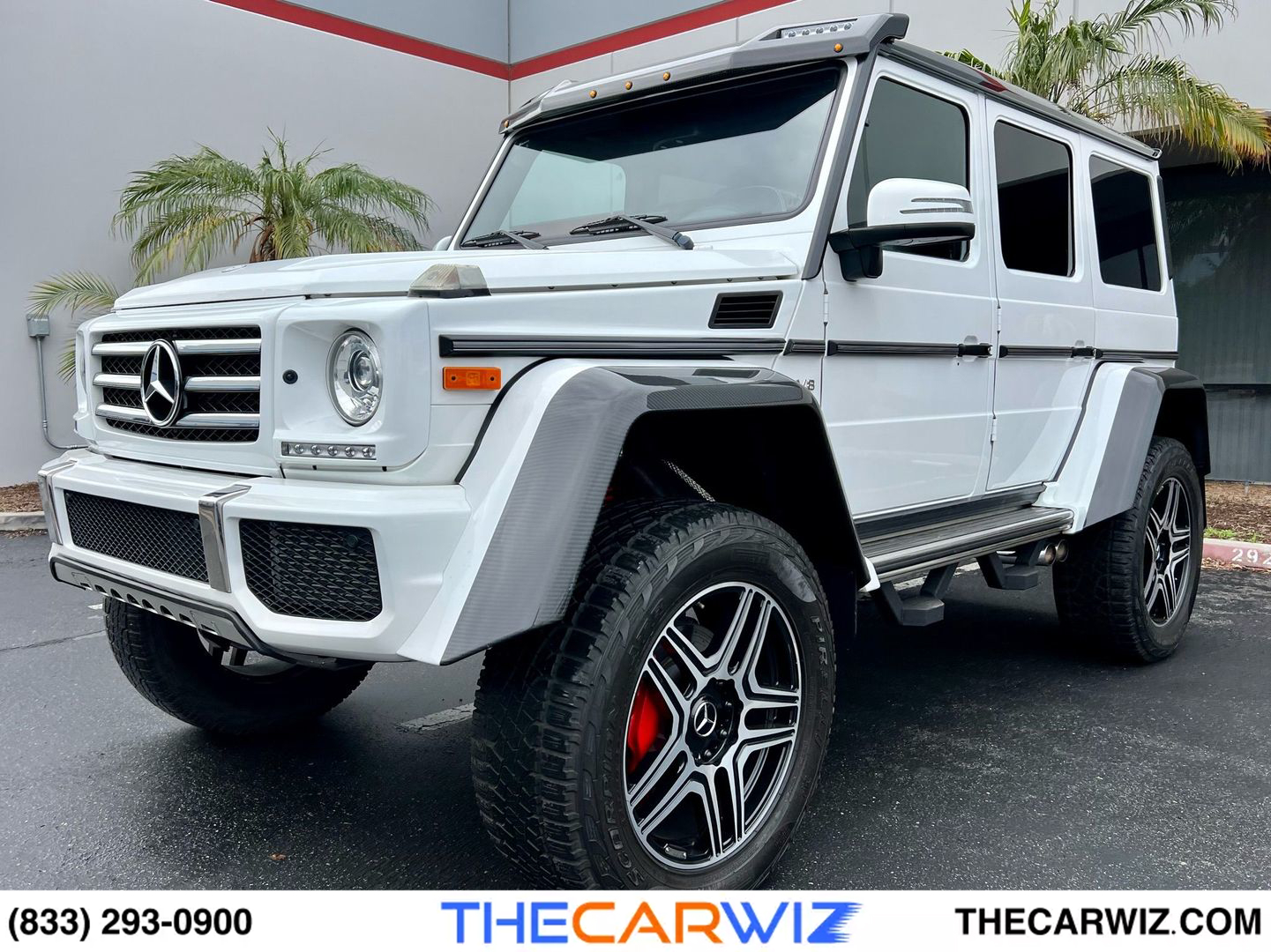 2018 Mercedes-Benz G-Class