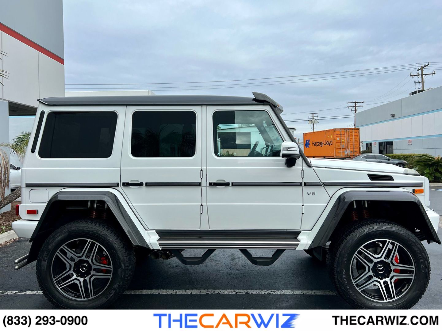 2018 Mercedes-Benz G-Class