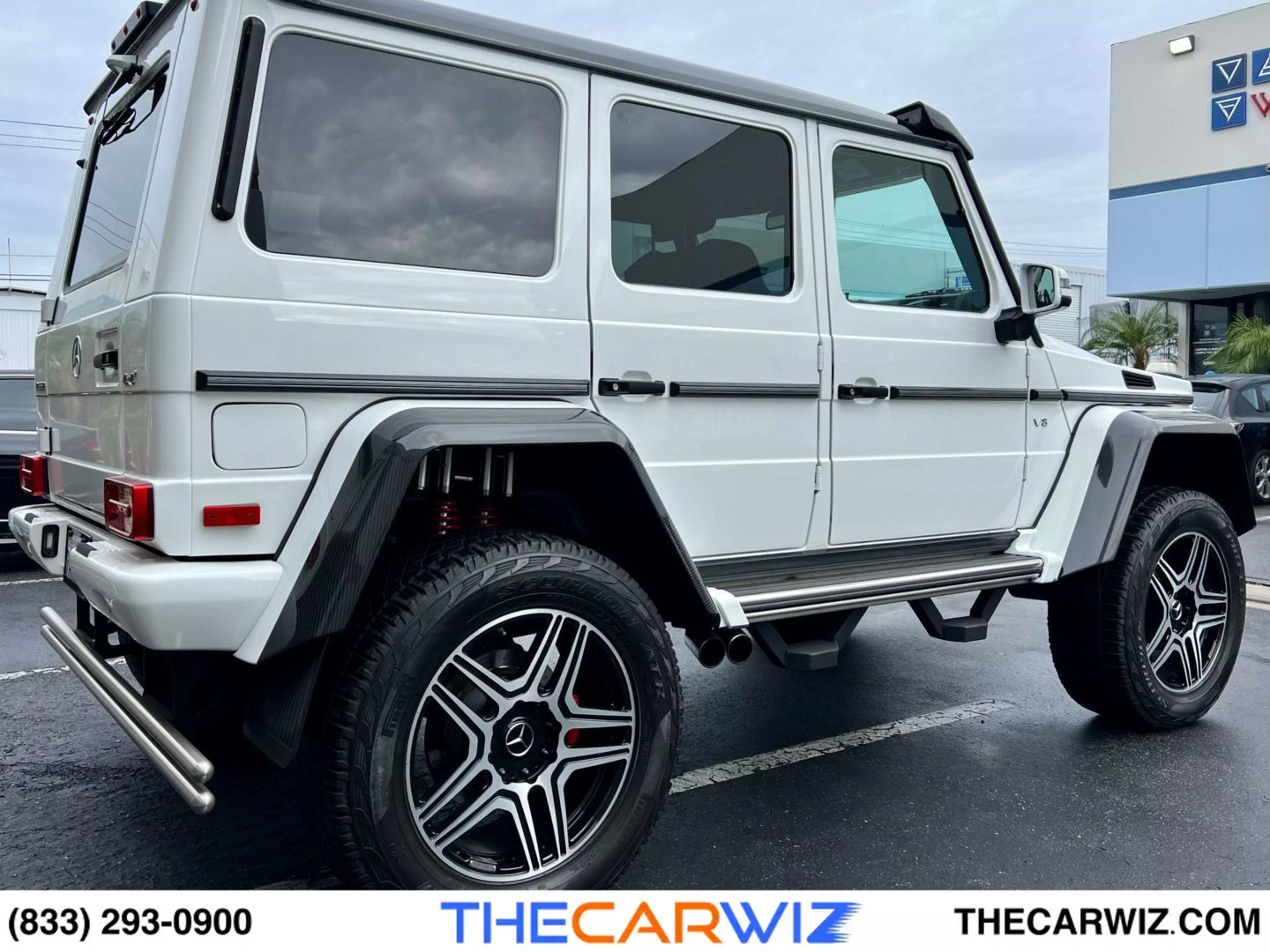 2018 Mercedes-Benz G-Class