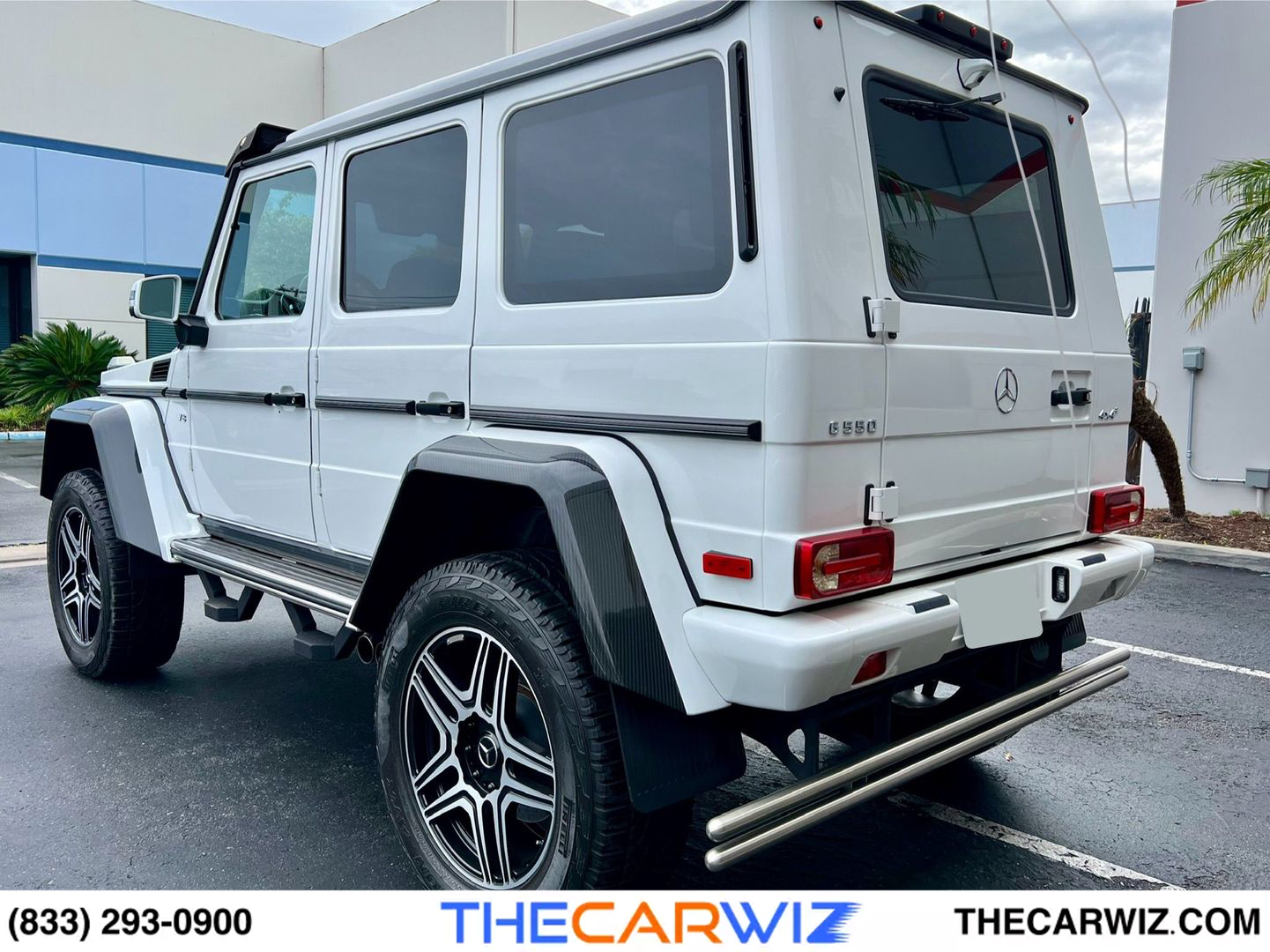 2018 Mercedes-Benz G-Class