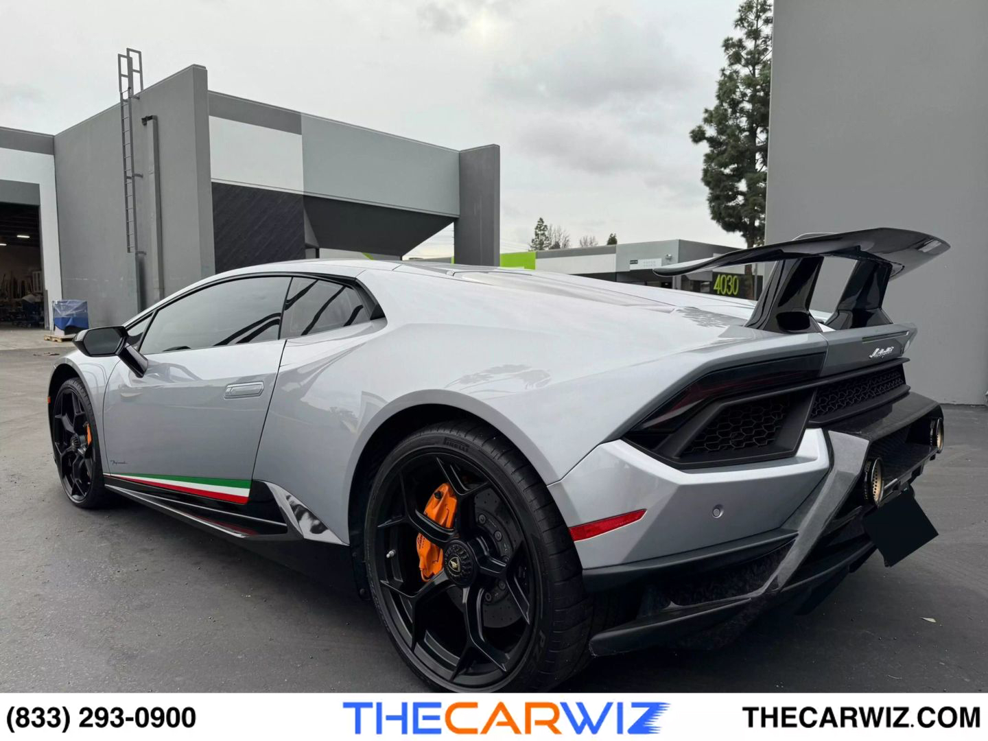 2018 Lamborghini Huracan