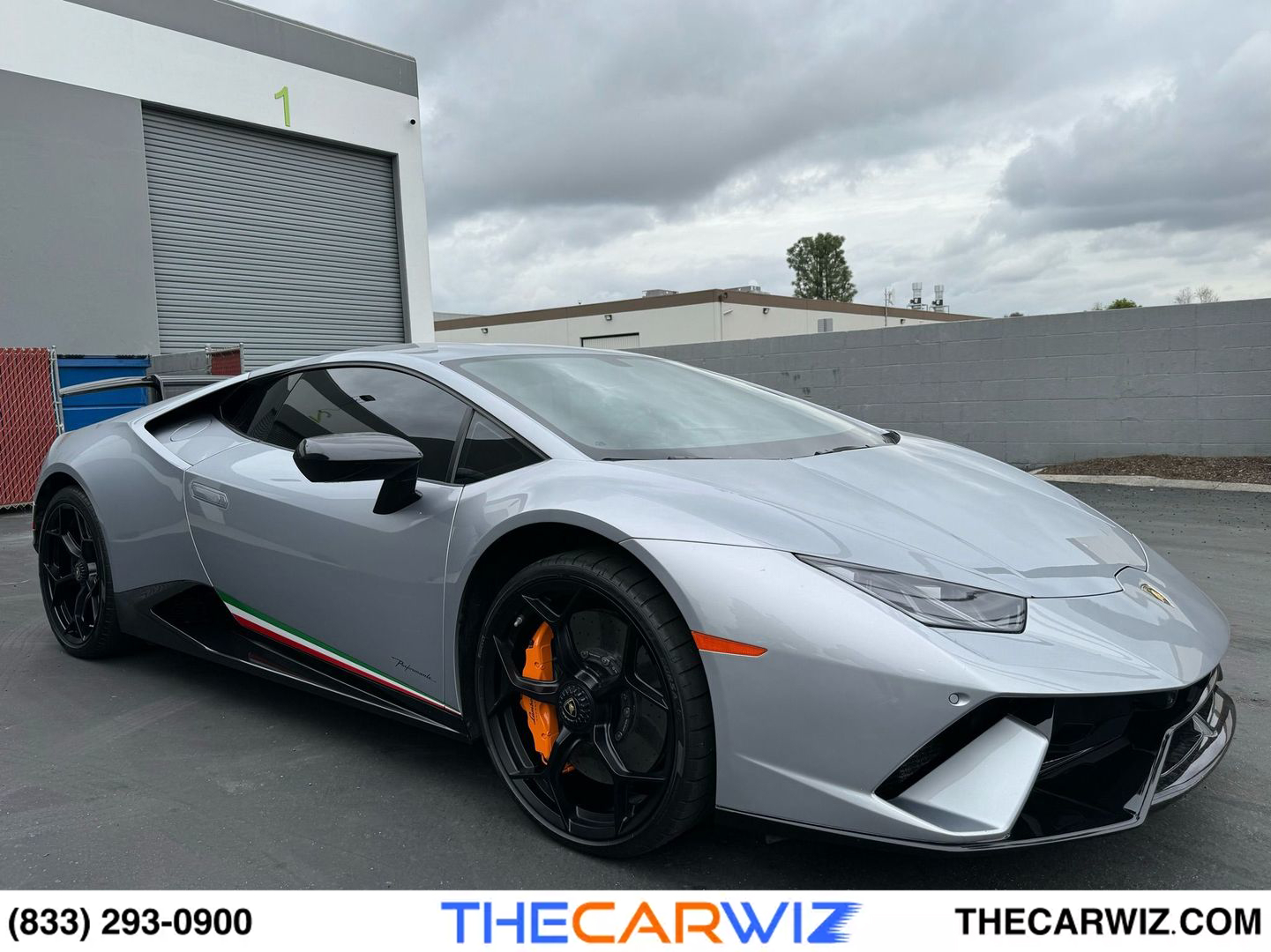 2018 Lamborghini Huracan