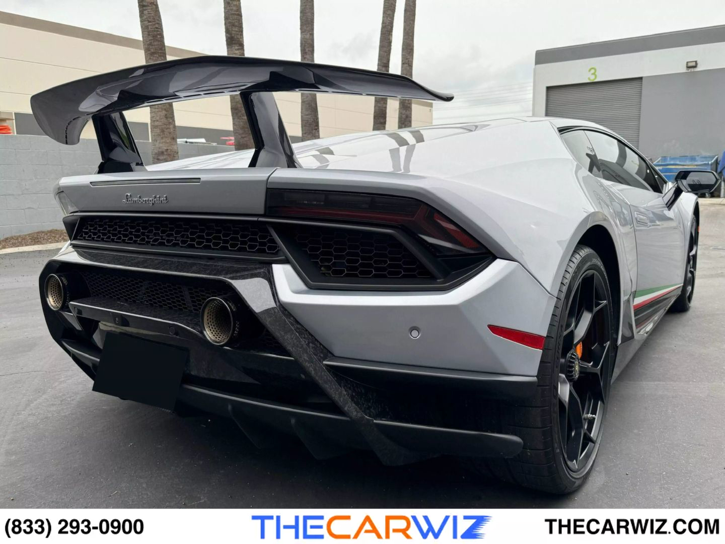 2018 Lamborghini Huracan