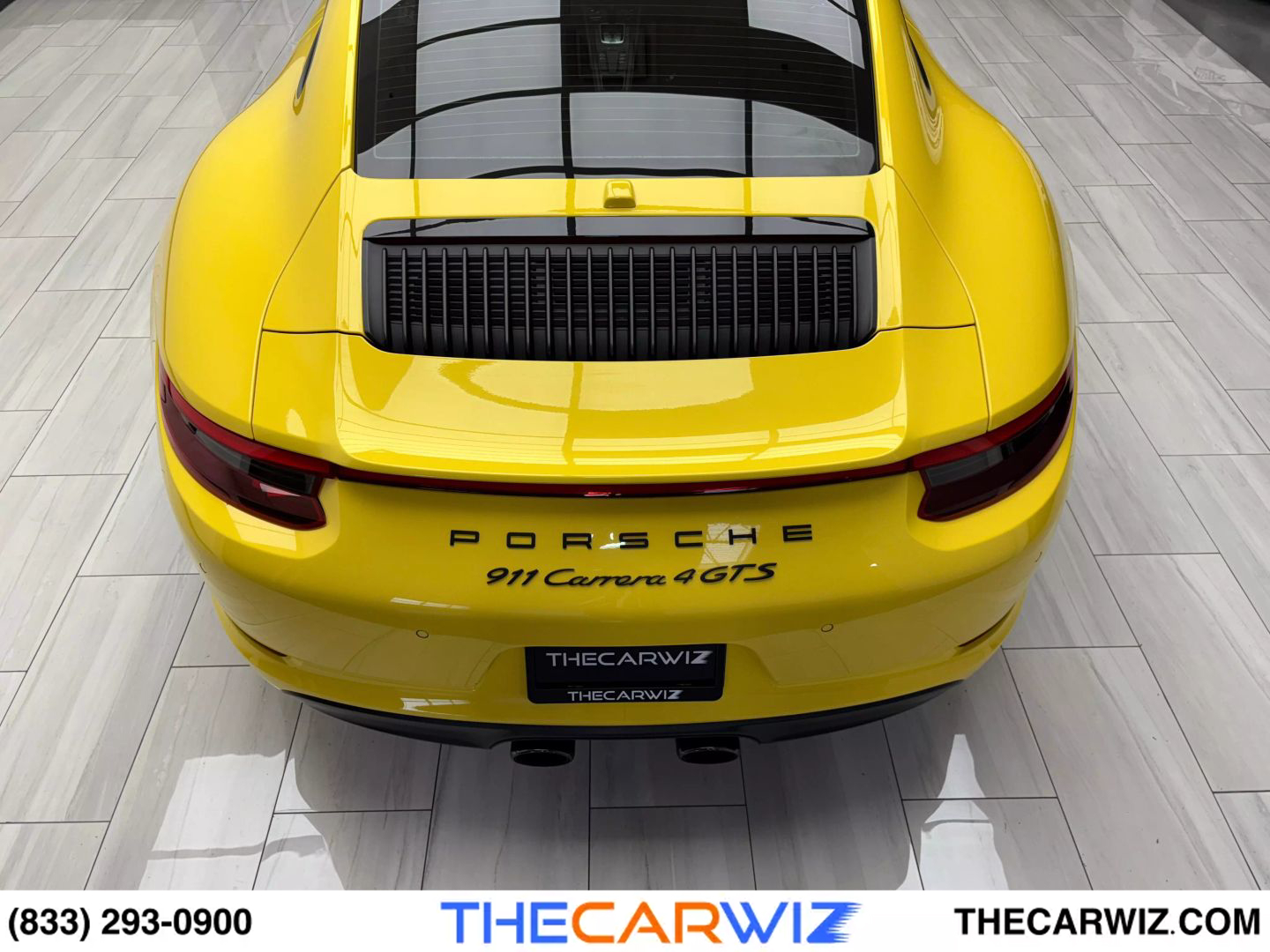 2018 Porsche 911