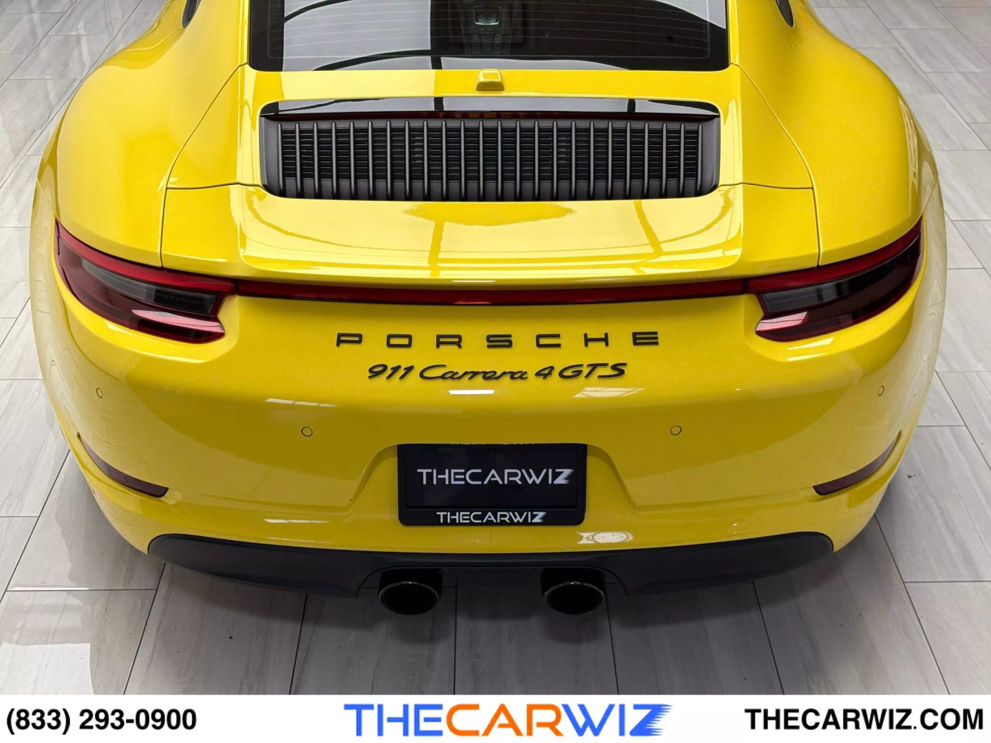 2018 Porsche 911