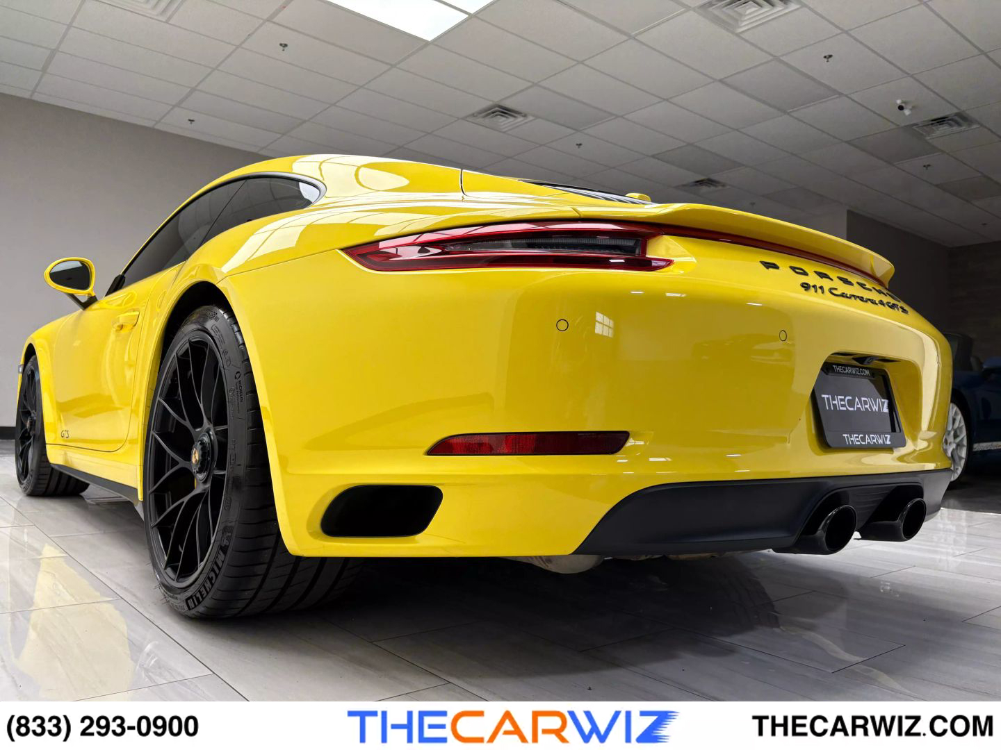 2018 Porsche 911